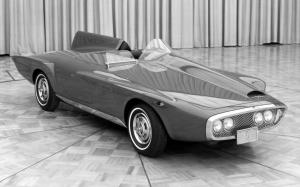 Plymouth XNR Concept 1960 года